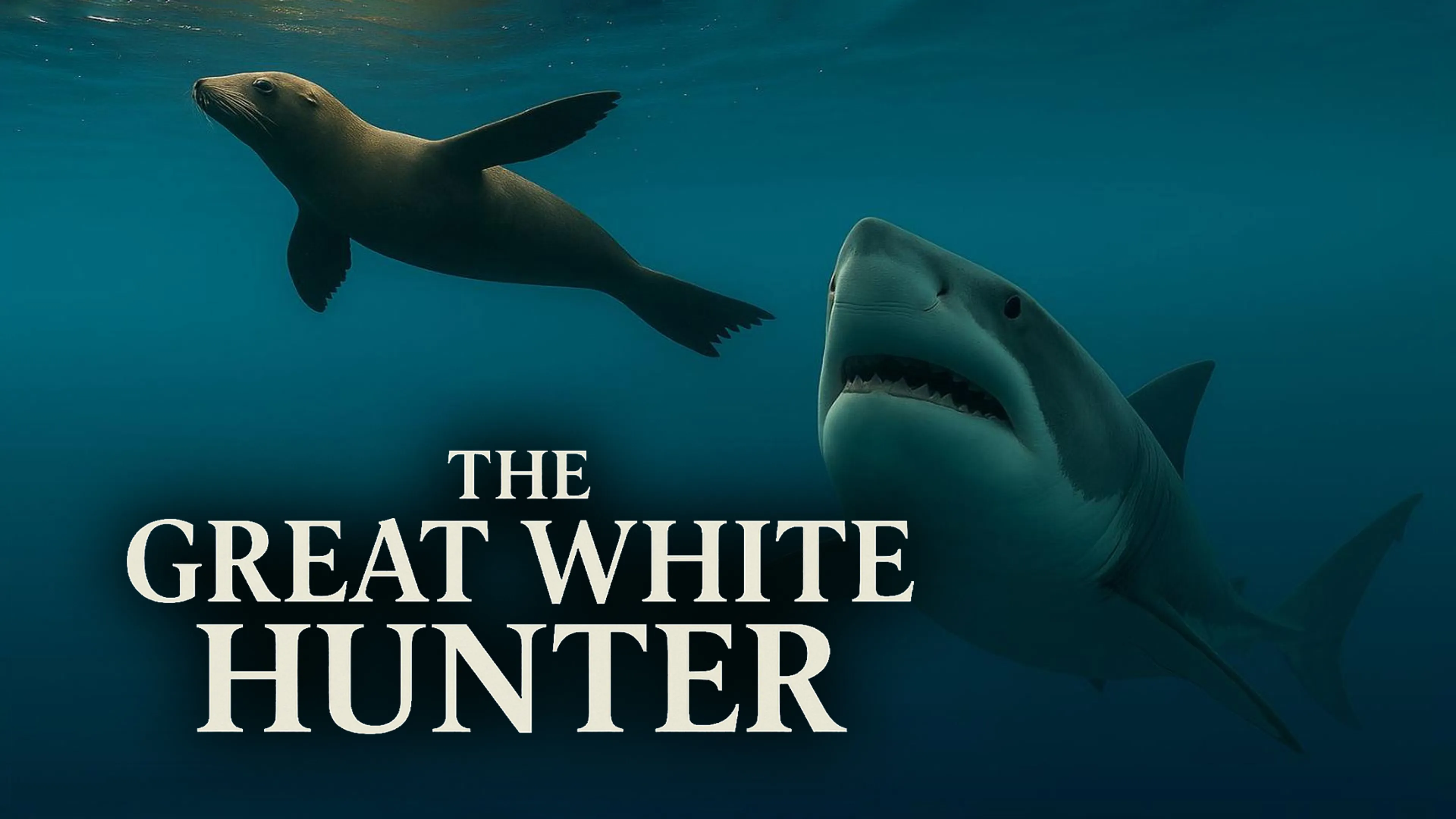 The Great White Hunter poster